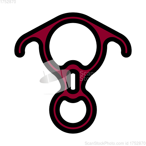 Image of Alpinist Descender Icon