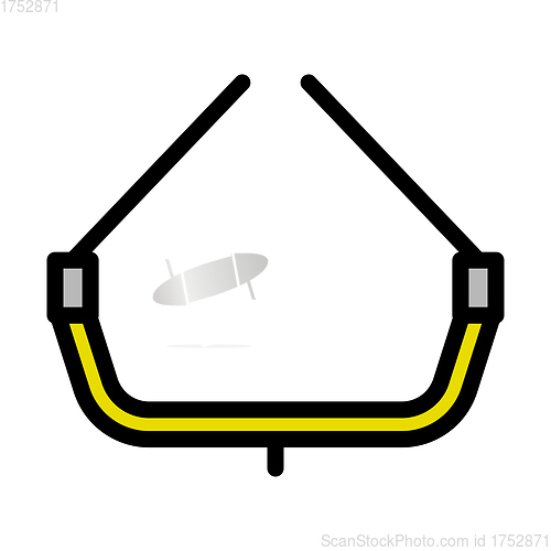 Image of Alpinist Seat Icon