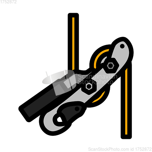 Image of Alpinist Rope Ascender Icon