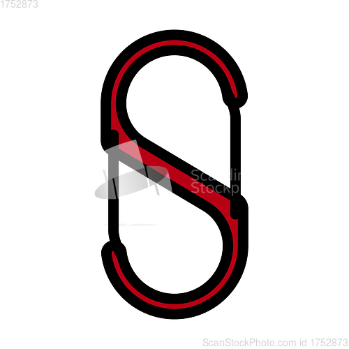 Image of Alpinist Double Sided Carabine Icon