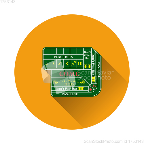 Image of Craps Table Icon