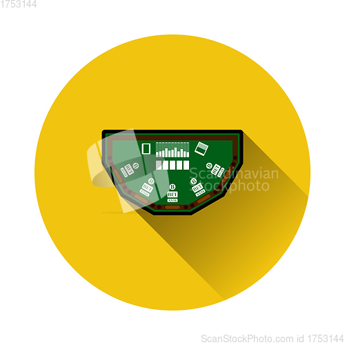 Image of Poker Table Icon