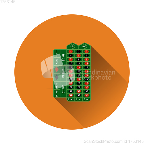 Image of Roulette Table Icon
