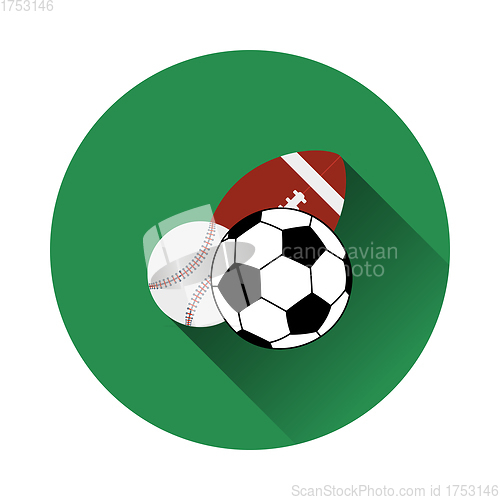 Image of Sport Balls Icon