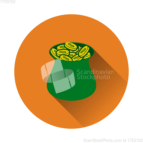 Image of Open Money Bag Icon