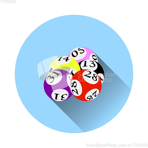 Image of Lotto Balls Icon