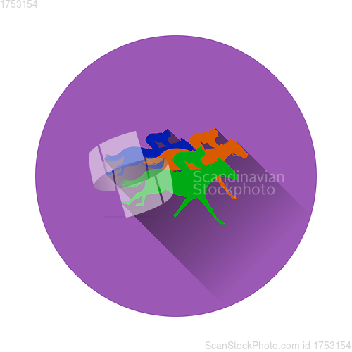 Image of Horse Ride Icon