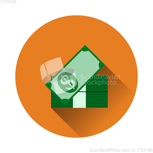 Image of Stack Of Banknotes Icon