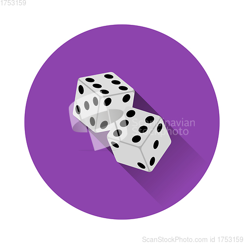 Image of Craps Dice Icon