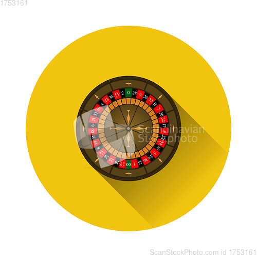 Image of Roulette Wheel Icon