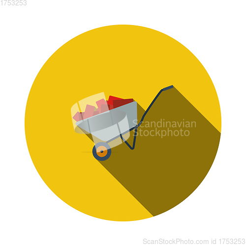 Image of Icon Of Construction Cart