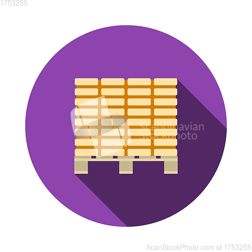 Image of Icon Of Construction Pallet