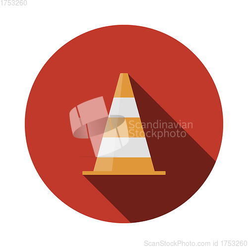 Image of Icon Of Traffic Cone