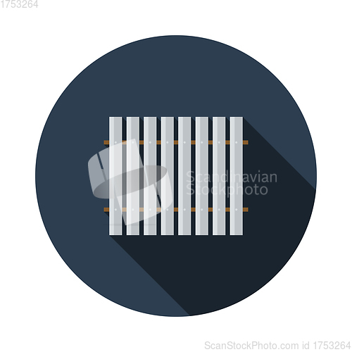 Image of Icon Of Construction Fence