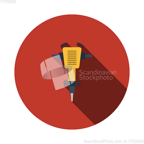 Image of Icon Of Construction Jackhammer