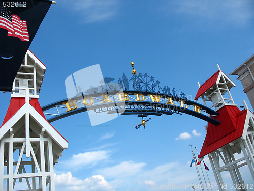 Image of ocean city boardwalk 