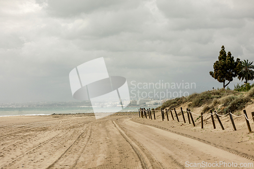 Image of Marbella beach, Spain