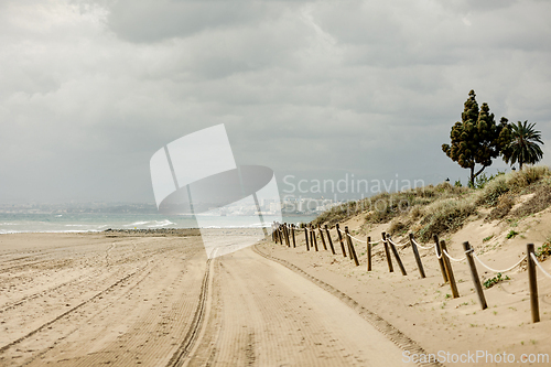 Image of Marbella beach, Spain