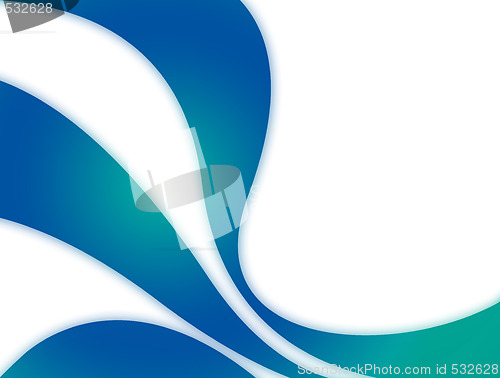 Image of Blue Curves