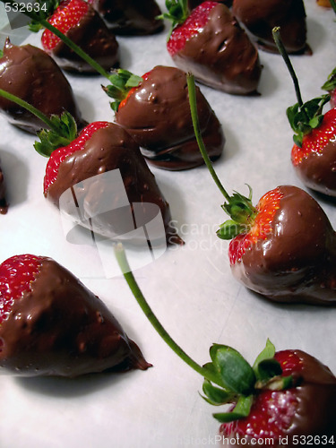 Image of Chocolate Strawberries