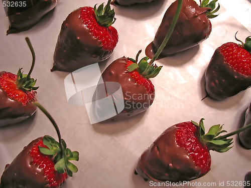 Image of Chocolate Covered Strawberries