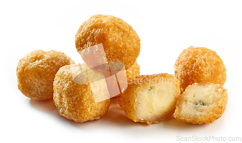 Image of fried chili cheese nuggets