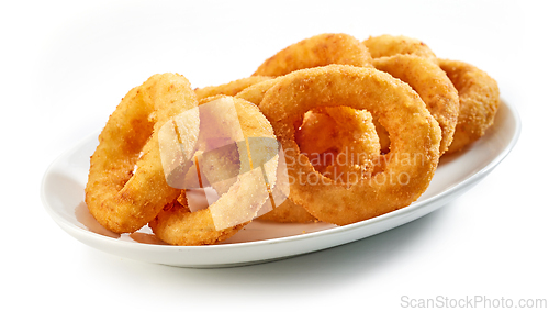 Image of fried onion rings