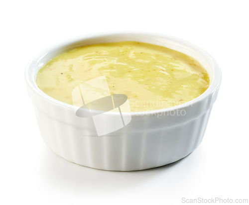Image of bowl of garlic sauce