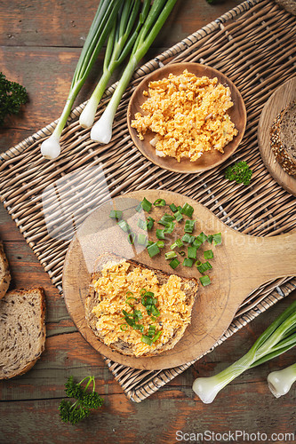 Image of Egg salad spread