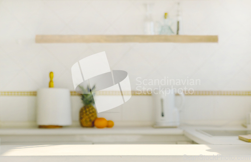 Image of kitchen table top 