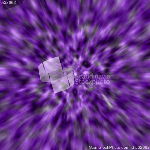 Image of purple zoom blur