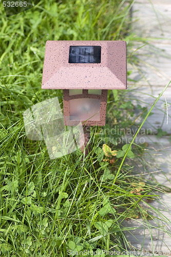 Image of Solar Lamp