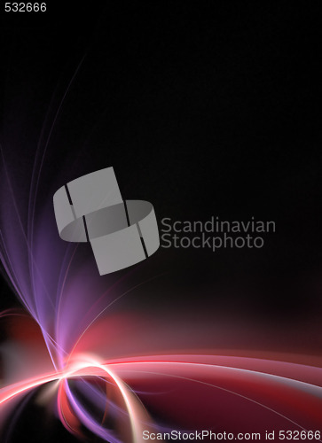 Image of Abstract Fractal Layout 