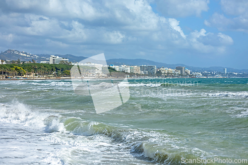 Image of panoramic view of Marbella 