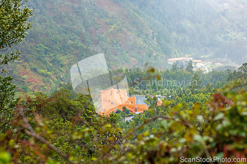 Image of beautiful Madeira landscape