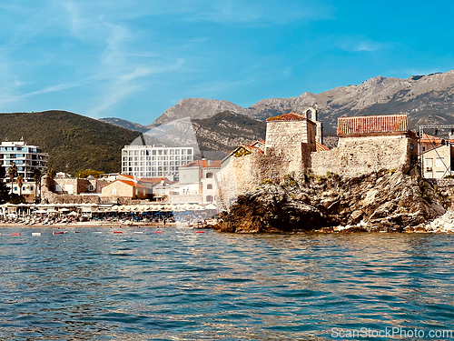 Image of Budva, Montenegro landscape
