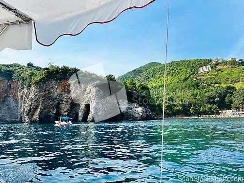 Image of beautiful landscape of Montenegro