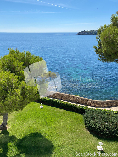 Image of beautiful Majorcan landscape