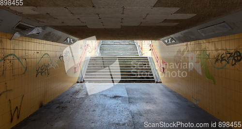 Image of Light at the end of the tunnel