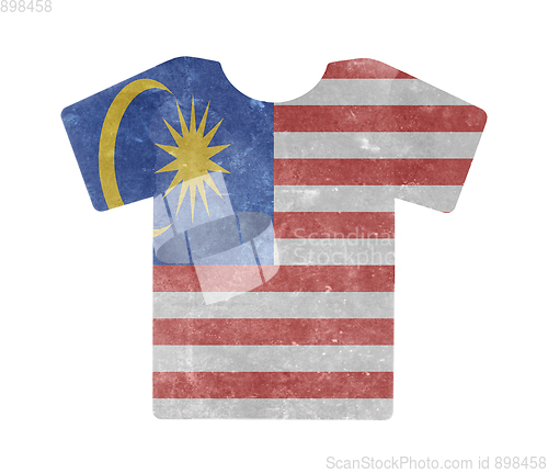 Image of Simple t-shirt, flithy and vintage look