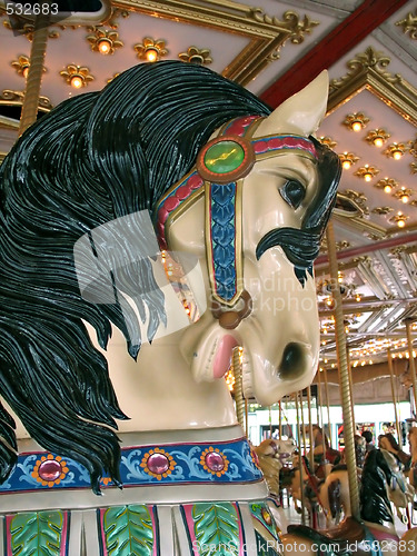 Image of Carousel Horse