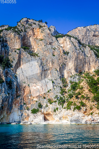 Image of Pools of Venus beach in Orosei Golf, Sardinia, Italy