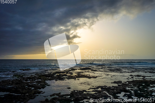 Image of Ocean view in Santo Antao island, Cape Verde