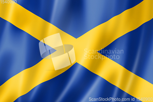 Image of Mercia Region flag, UK
