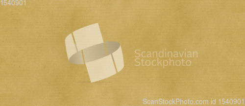Image of Kraft brown paper texture. Banner background