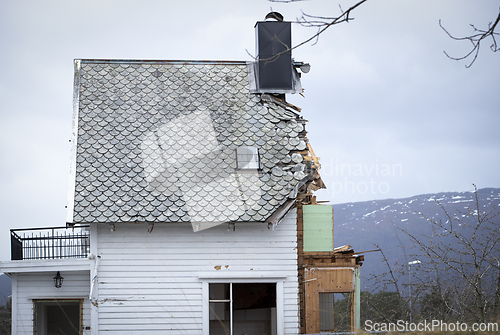 Image of Demolished House