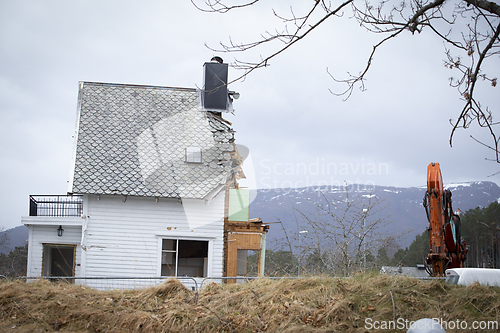 Image of Demolished House