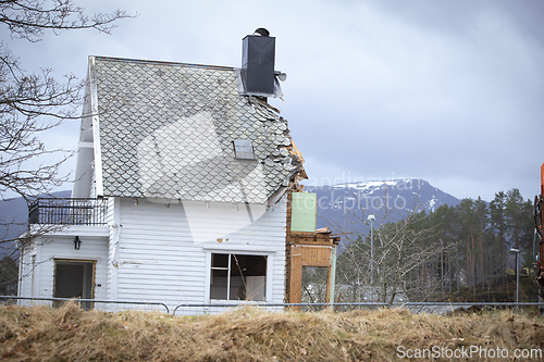 Image of Demolished House