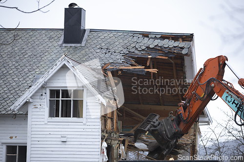 Image of Demolished House