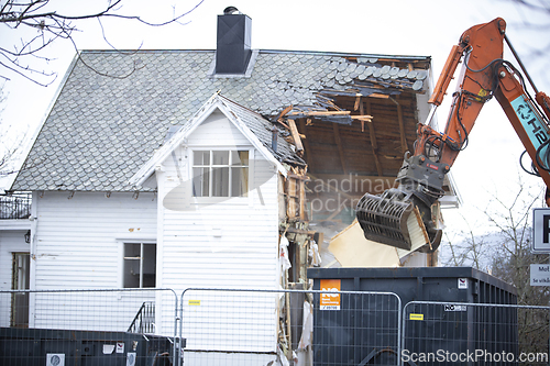 Image of Demolished House